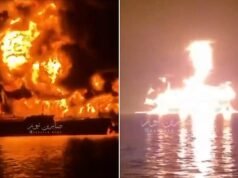 El humo se eleva sobre el aeropuerto internacional de Bahréin, los petroleros atacados en el Golfo de Irak mientras los precios del petróleo se disparan a 100 dólares el barril: actualizaciones en vivo