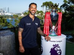 La leyenda de la Premier League, Theo Walcott, revela por qué siente una admiración especial por los fanáticos del fútbol australiano y da consejos sobre quién ganará el título de clubes más importante del fútbol esta temporada.