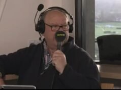El ‘enfermo’ Alan Brazil no pudo trabajar en Cheltenham por segundo día consecutivo, un mes después de ser retirado de su programa talkSPORT por mareos.