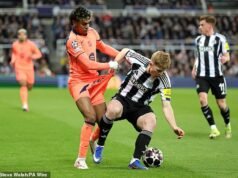 ‘Si tu hija lo trajera a casa, serías feliz’: los conocedores de Newcastle revelan cómo Lewis Hall se convirtió en el mejor lateral izquierdo de Inglaterra, por qué Thomas Tuchel ama a ‘Slough Maldini’, superando los temores de que Eddie Howe pensara que era ‘***’ y su talento oculto