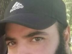 El atacante de la sinagoga de Michigan que estrelló su auto contra un templo y luego abrió fuego es fotografiado por primera vez después de que los vecinos lo felicitaran.