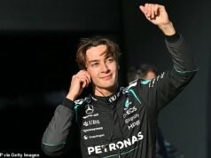 George Russell hace un buen comienzo para conseguir la pole en Shanghai antes del Gran Premio de China, mientras que la exhibición de Ferrari da esperanza a Lewis Hamilton