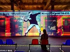 ¡El Banksy completo! Oportunidad de ver por primera vez la reconstrucción de las 200 coloridas obras del famoso artista callejero, que atrajo a millones de personas.