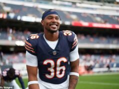 El marido de Simone Biles en la NFL firma un acuerdo sorpresa con un nuevo equipo mientras el ícono olímpico se prepara para mudarse a otra ciudad