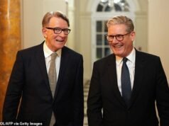 El papel de Mandelson como embajador de Estados Unidos fue respaldado por un amigo caído en desgracia que se vio obligado a abandonar el Partido Laborista por sus propios vínculos con un pedófilo.