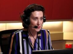 ‘Déjala hablar’: la estrella de ABC Virginia Trioli se queja de que Grace Tame es ‘censurada’ después de que se cancelaron todas sus conferencias pagadas