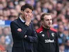 Si Danny Rohl no logra vencer a OAP Martin O’Neill cuando Old Firm se reúna nuevamente después de la separación, no habrá vuelta atrás para él en los Rangers.