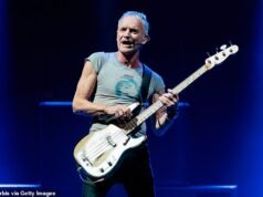 ¡Dispersa dinero! La estrella de rock Sting gasta £80.000 en una bañera de mármol para su lujosa casa italiana