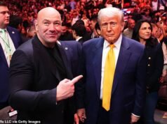 Donald Trump rompe el silencio en medio de las críticas al evento de la Casa Blanca de UFC y revela el plan de la noche de la pelea