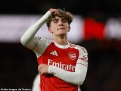 Max Dowman hace historia: Star, de 16 años, se convierte en el jugador más joven en anotar en la Premier League, aclamado como “cambiador de juego” por Mikel Arteta