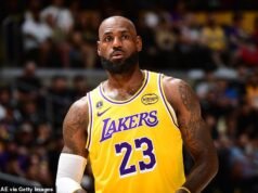 LeBron James ridiculizado por los fanáticos de la NBA por agregar personalización ‘arrogante’ a la camiseta de los Lakers