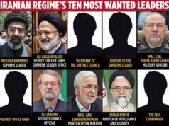 El Departamento de Estado de EE.UU. ofrece una recompensa de 10 millones de dólares a los líderes de los acólitos del mulá mientras publica la lista de los líderes extremistas del régimen de Irán más buscados