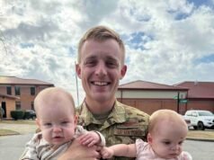 Padre recién ascendido entre seis héroes estadounidenses muertos en accidente aéreo en una misión en Irán