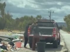 Un automovilista australiano captura la cámara del tablero de su compañero conductor y pasajero en medio de un acto repugnante en la carretera