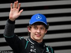 Kimi Antonelli gana el Gran Premio PRINCIPAL y Lewis Hamilton logra el primer podio de Ferrari, pero Lando Norris y Oscar Piastri soportan un día sombrío en China