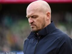 Olvidemos su dominio de Inglaterra, el mandato de Gregor Townsend como entrenador en jefe de Escocia siempre estará definido por su incapacidad para vencer a los irlandeses.