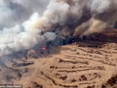 Tragedia cuando una abuela que huía de incendios forestales masivos muere mientras medio millón de acres se reducen a cenizas en Nebraska