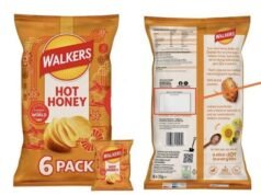 El gigante crujiente Walkers lanza una retirada urgente por “riesgo para la salud”