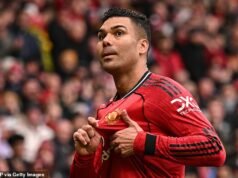 Por qué Casemiro le está dando un gran dolor de cabeza al Man United: NATHAN SALT nombra los SIETE objetivos de transferencia alineados para reemplazar a la estrella en forma de £ 375,000 a la semana, mientras sus compañeros de equipo lo instan a QUEDARSE
