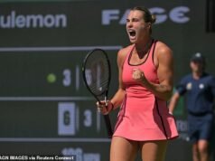 Locutor de tenis comete un terrible error con Aryna Sabalenka después de los triunfos del número 1 del mundo en Indian Wells