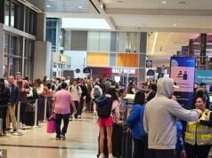 Cientos de agentes de la TSA SALEN debido al cierre del gobierno mientras los pasajeros lidian con colas de tres horas en el aeropuerto