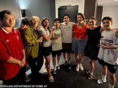 Revelado: Las cuatro escalofriantes palabras que enviaron a las estrellas rebeldes del fútbol de Irán en el siguiente vuelo a casa, después de que un hombre encubierto de la Guardia Republicana transmitiera la siniestra amenaza.