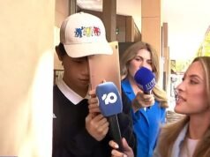 El upskirter en serie que filmó a más de 100 mujeres en baños públicos podría ser deportado. Elon Musk compartió un mensaje de desafío de tres palabras con Australia