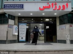 Horribles violaciones en grupo y torturas de enfermeras iraníes: los médicos ‘sometidos a brutales agresiones sexuales en venganza por tratar a los alborotadores heridos, y la víctima rogó a los cirujanos que la dejaran morir’