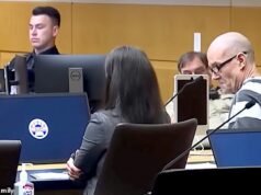 Conmocionado cuando un hombre pide la pena de muerte para SÍ MISMO después de sujetar las manos de un pastor muerto contra la pared y atacar a otros líderes religiosos.