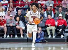 Estrella del baloncesto de Alabama arrestada en vísperas de March Madness mientras la policía invadía su apartamento en Tuscaloosa