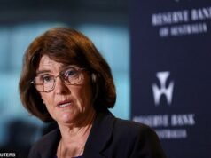 Duro golpe para millones de familias australianas cuando el Banco de la Reserva sube las tasas de interés: ¿cuánto más pagarán?