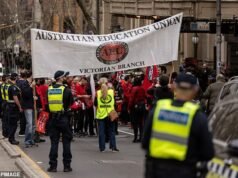 Miles de docentes australianos se marcharán hoy tras rechazar un aumento salarial del 17 por ciento