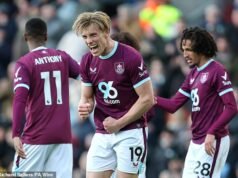 Aquí está la estrella sorpresa del Burnley entre los mejores delanteros de la Premier League… que podrían clasificarse tarde para el Mundial