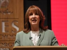 En caso de duda… ¡culpe al Brexit! Rachel Reeves dice que abandonar la UE ha dejado a Gran Bretaña “varada” mientras hace campaña por una “relación más profunda”