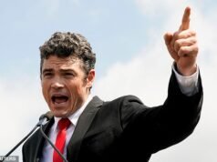 El jefe de contrainteligencia de Trump, que renunció por la guerra con Irán, bajo investigación por filtración