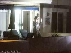 La reacción MUY sorprendente de su hermano al saber que es un hermano es el presunto tirador transgénero de los Blues Brothers acusado de asesinar a un desarrollador multimillonario en una casa frente a la playa.