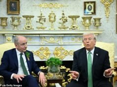 Trump dice que “no tiene miedo” de combates terrestres al estilo Vietnam en Irán