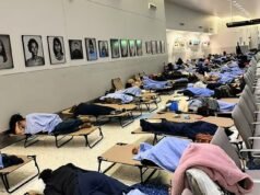 Los dos enormes aeropuertos se hundieron en un infierno de viajes debido a la persistente escasez de personal de la TSA y una terrible tormenta primaveral.