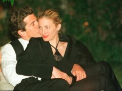 Fui la última persona que vio a JFK Jr y Carolyn Bessette con vida: lo que se dijo esa noche fue increíblemente inquietante… era la verdad sobre su lucha en el camino y su espiral de muerte.