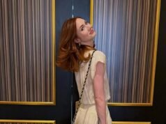 Karen Gillan se roba el show con un gran diseño