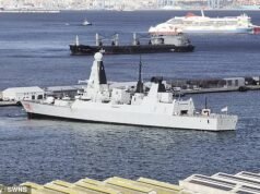 HMS Dragon: el buque de guerra británico, que no tiene prisa por ir a la guerra, TODAVÍA se encuentra en Gibraltar