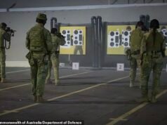 La sede australiana en Medio Oriente alcanzada por un proyectil iraní en una aterradora escalada