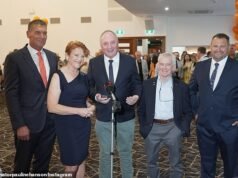 Pauline Hanson reclama otro cuero cabelludo político mientras One Nation avanza en las encuestas y supera a un partido PRINCIPAL días antes de las elecciones en Australia del Sur