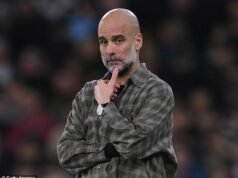 Revelado: Cuándo Pep Guardiola decidirá el futuro del Manchester City y las pistas que da sobre si realmente es el final mientras el City investiga posibles reemplazos, escribe JACK GAUGHAN