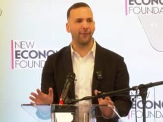 Zack Polanski dice que Gran Bretaña se uniría a la Unión Europea si ganan los Verdes