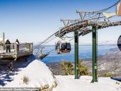 Una niña de 5 años sufrió horribles quemaduras en un accidente con chocolate caliente mientras esquiaba en un elegante resort de California, según una demanda