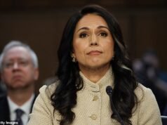 Tulsi Gabbard deja escapar una bomba nuclear iraní mientras la audiencia en el Senado sobre el jefe de espionaje de Trump se estanca