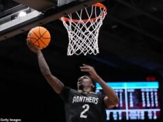 Cuadro de March Madness establecido con los dos últimos equipos de primera ronda confirmados