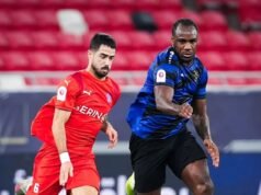 Michail Antonio habla sobre el momento “aterrador” en el que vio caer bombas en Qatar después de mudarse a Oriente Medio, sólo DOS días después de la guerra de Irán.