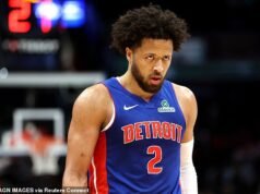 La superestrella de la NBA, Cade Cunningham, descartada indefinidamente después de sufrir un colapso pulmonar en un terrible susto de salud.